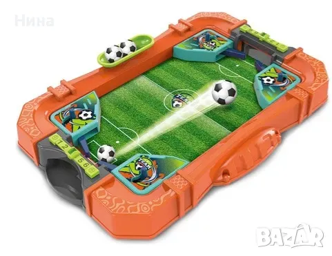 Настолна, семейна игра Футбол - флипер, снимка 4 - Игри и пъзели - 48342609