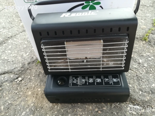 МАЛКА ГАЗОВА ПЕЧКА 27Х27Х20СМ-ВНОС ГЕРМАНИЯ 0706251822, снимка 12 - Газови котлони - 50585453