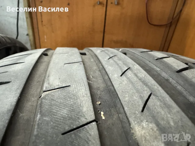 CONTINENTAL 235/45/18 , снимка 5 - Гуми и джанти - 55976795