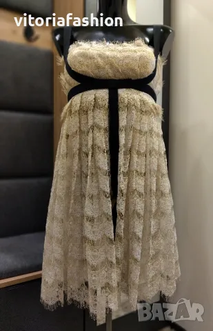 Marchesa Notte официална дамска рокля, снимка 15 - Рокли - 49002793