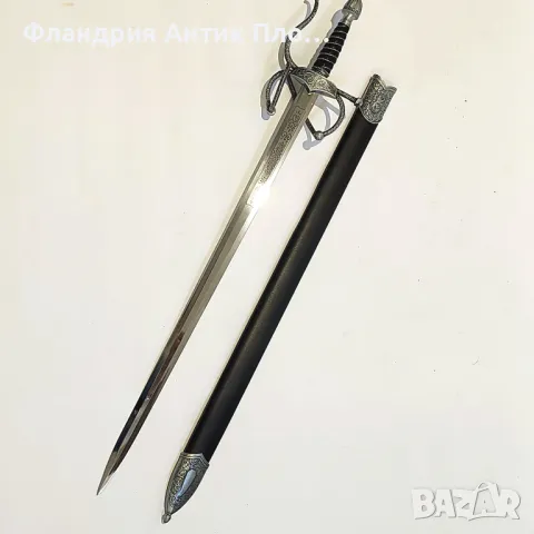 Декоративна рапира в ренесансов стил, снимка 4 - Колекции - 49621763