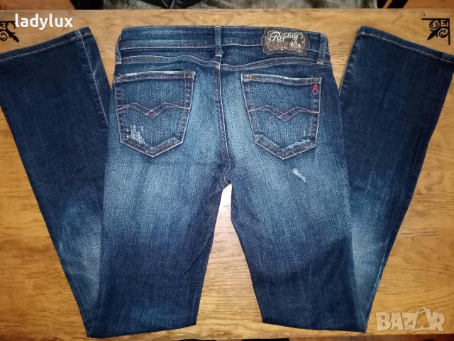 Replay, Оригинални Маркови Дънки, Размер 26. Код 1987 , снимка 13 - Дънки - 41187638