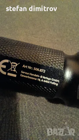 STUBAI® LED фенерче с батерия и 800 лумена

, снимка 14 - Екипировка - 50368618