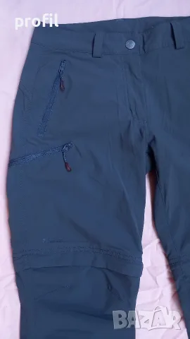 Mammut S/36 2 в 1 хайкинг/трекинг дамски панталон, снимка 6 - Панталони - 55791258