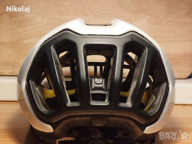 ROCKRIDER RACE каска за крос- кънтри колоездене, MIPS- М, снимка 4 - Велосипеди - 53650746