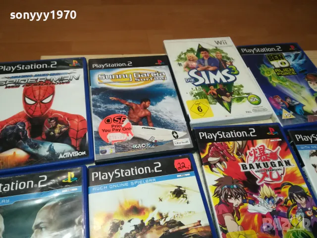 SONY PS2 GAME-ИГРА ПО ИЗБОР 45ЛВ ЗА БРОЙ 2712241843, снимка 9 - Игри за PlayStation - 48474253