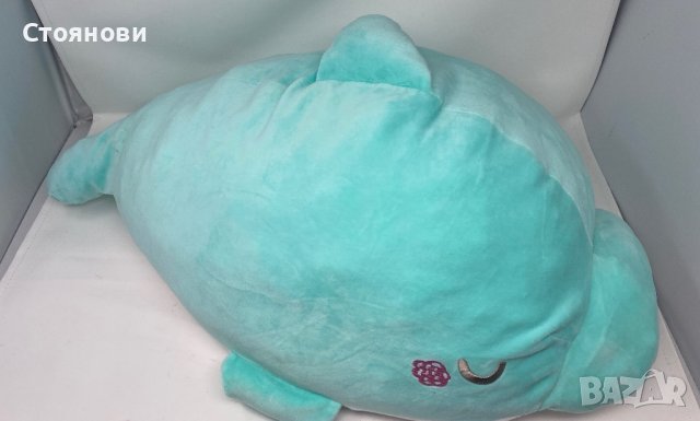 MINISO Делфин плюшена възглавничка , плюшена играчка  (Зелен), снимка 3 - Други - 41915065