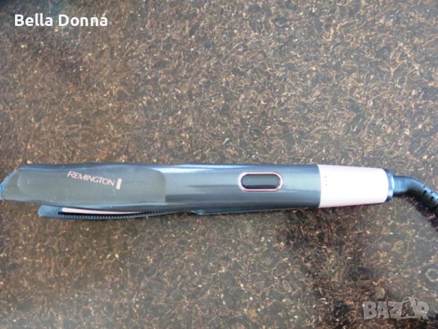 Преса за къдрене и изправяне Remington S6606 Curl and Straight Confidence, снимка 2 - Преси за коса - 49039422