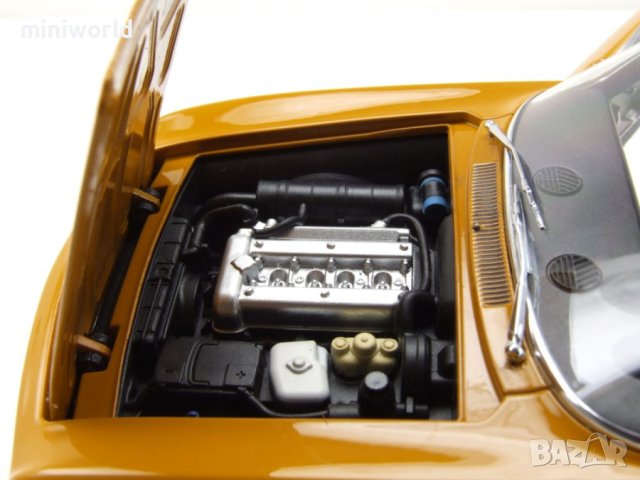 Alfa Romeo 1750 GTV 1970 - мащаб 1:18 на Norev моделът е нов в кутия, снимка 5 - Колекции - 41951119