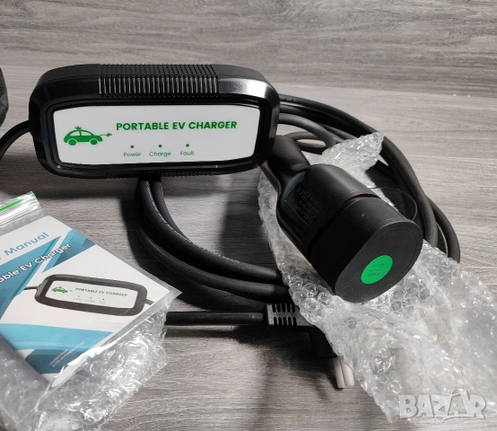 ПРОМО ! EV 3.6 kW Type 2 мобилно зарядно за електрически коли / автомобили !, снимка 5 - Аксесоари и консумативи - 53210011
