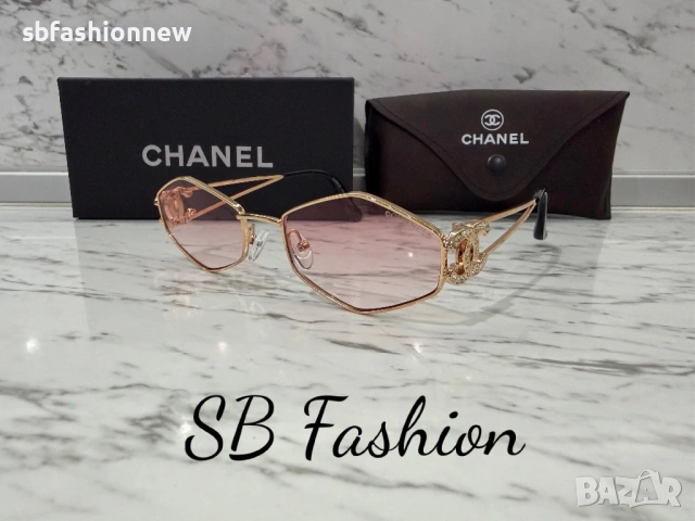 Chanel очила в кутия на марката, снимка 7 - Слънчеви и диоптрични очила - 53217338