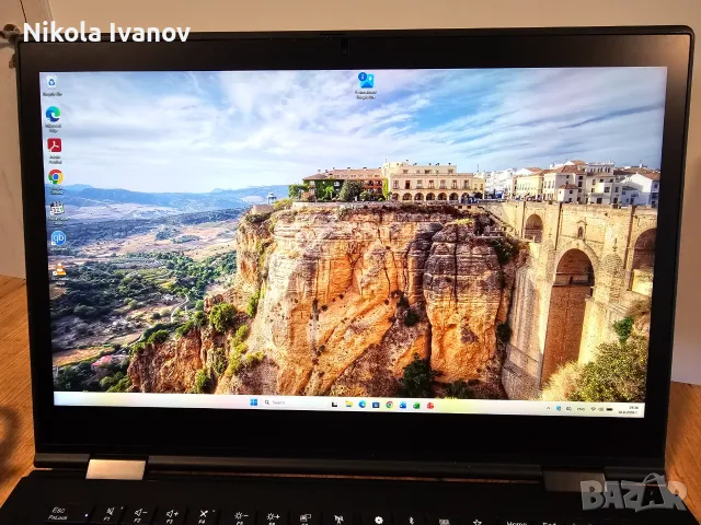 Lenovo ThinkPad X1 Yoga Gen 3 TOUCH+PEN | Intel i7-8650U / 16GB RAM / 512GB SSD / 4G SIM / 4ч. Бат, снимка 2 - Лаптопи за работа - 55710531