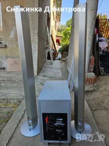 Canton AS 60 CX+Canton CD 100, снимка 6 - Аудиосистеми - 51098037