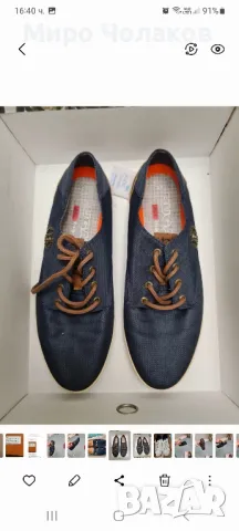 мъжки обувки Bogatti, снимка 2 - Ежедневни обувки - 48457469