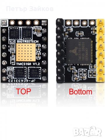 Драйвер за стъпков двигател 2.8A Peak Driver, части за 3D принтер, снимка 2 - Друга електроника - 40014926