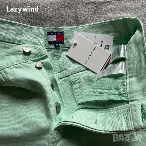 Къси деним панталонки Tommy Hilfiger, снимка 4 - Къси панталони и бермуди - 51249147