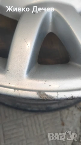  Джанти Nissan 15 цола, снимка 4 - Гуми и джанти - 50917246