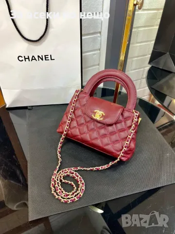 Chanel Дамска Чанта С Къса И Дълга Дръжка Синджир За През Рамо - Различни Цветове Код SEM-435, снимка 5 - Чанти - 55869890