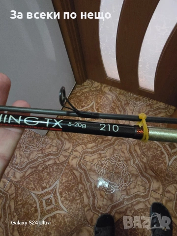 Въдица за риболов много запазена , снимка 5 - Въдици - 53643137