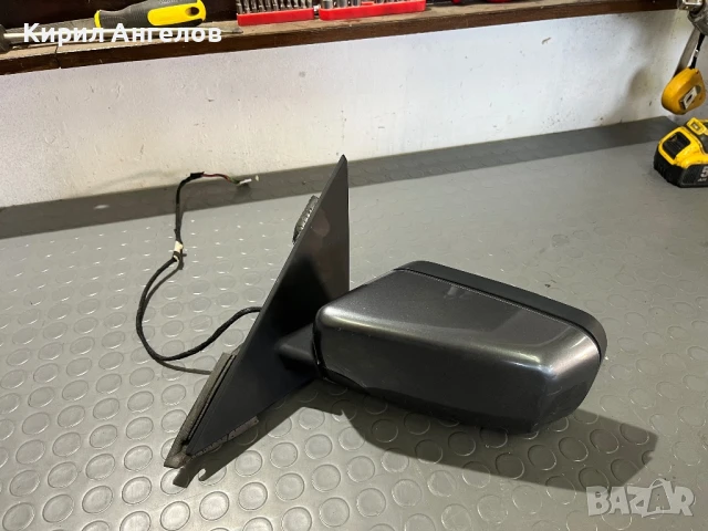 Ляво огледало за BMW E46 (седан и комби ,тъмно сиво)