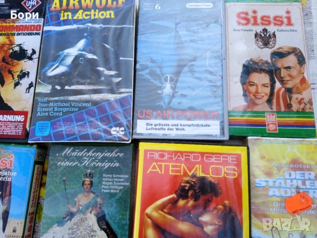 Видеокасети 18 броя VHS, снимка 3 - Екшън - 40062188