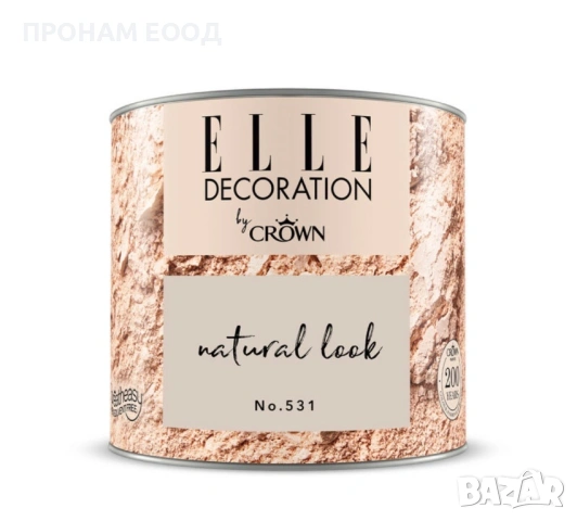Интериорна боя Elle by Crown 125 ml