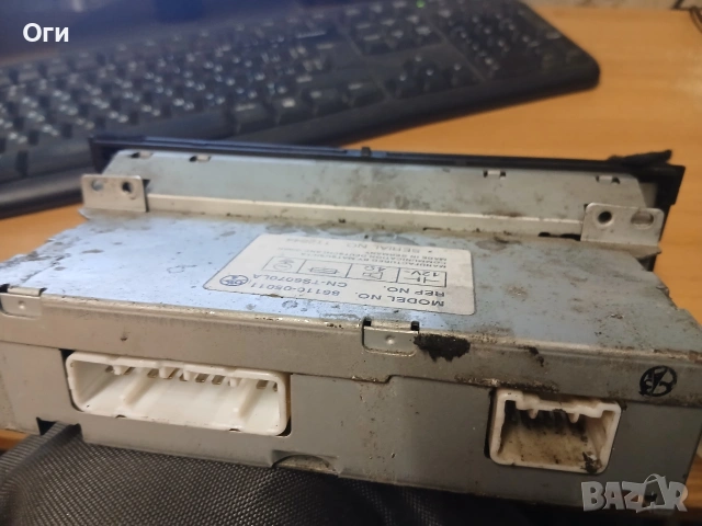 Авторадио за Тойота Авенсис 97-03г. 86110-05011 / CN-TS6070LA, снимка 2 - Аксесоари и консумативи - 53647771