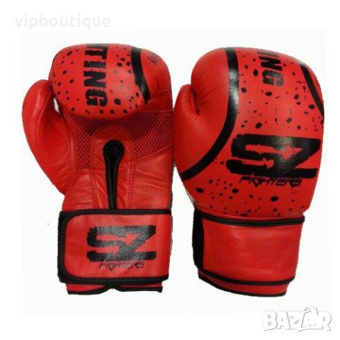 Боксови Ръкавици EVO Line Predator Изк Кожа Червени