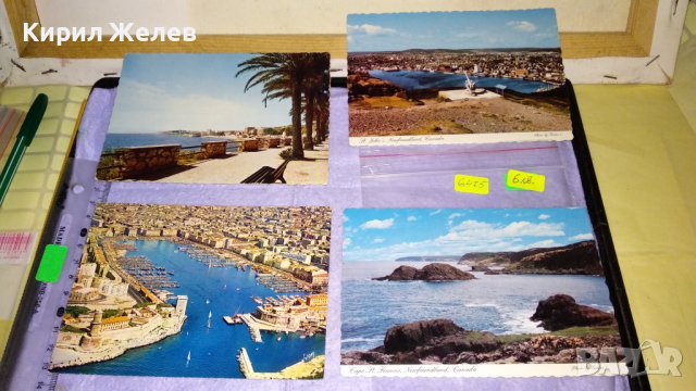 ЛОТ 4 СТАРИ ПОЩЕНСКИ КАРТИЧКИ ТЕМА ПРИСТАНИЩА МОРЕ ПАЛМИ ПРИРОДА 6475