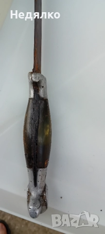 Стар ловджийски нож,колекционерски, снимка 12 - Ножове - 51631098
