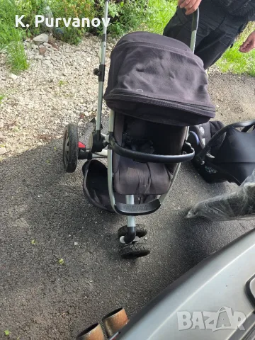 Quinny buzz 3 в 1, без рама- запазени