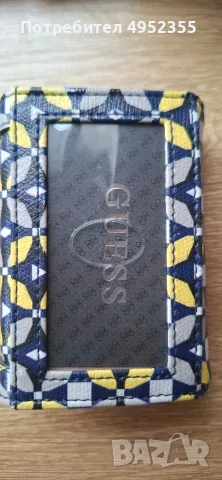 Чисто ново дамско портмоне GUESS, снимка 3 - Портфейли, портмонета - 56243504