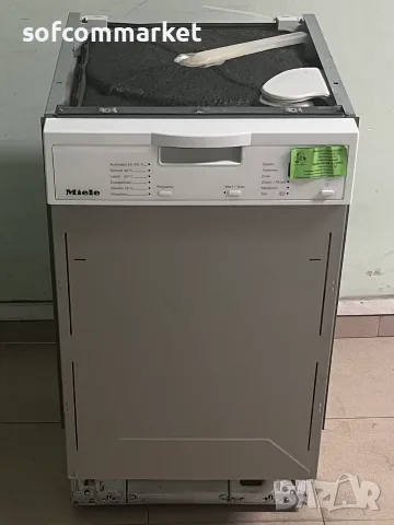 Съдомиялна Miele 45 см за вграждане G1102 SCi WH, снимка 2 - Съдомиялни - 55810164