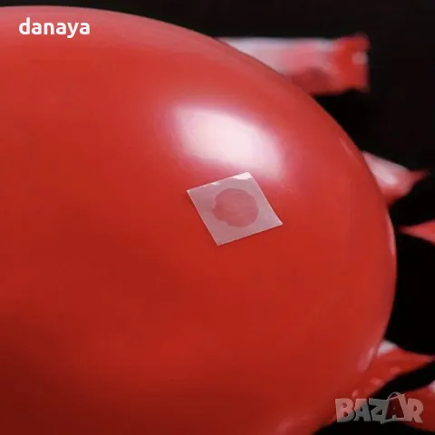 5264 Прозрачни двойно лепящи точки за балони , 100 броя, снимка 8 - Други стоки за дома - 50228466