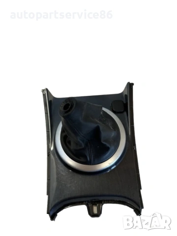 Селектор на скоростен лост черен кожа за Mazda CX-7 2.3T (2011) EH1564341