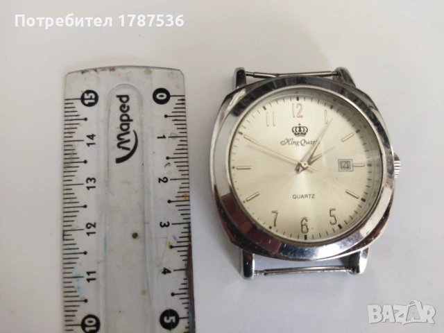 Мъжки часовник , снимка 3 - Други ценни предмети - 50607838