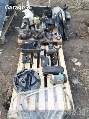 Opel Vectra C 2.2 Dti 125hp - на части, снимка 9 - Автомобили и джипове - 44702191