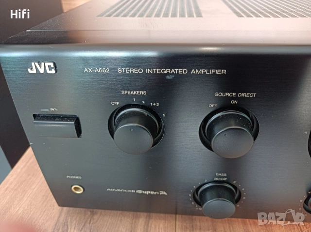 jvc ax-a662, снимка 2 - Ресийвъри, усилватели, смесителни пултове - 53797019