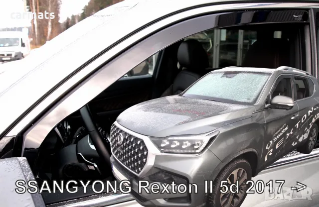 Ветробрани HEKO за Ssangyong Rexton (2017+)