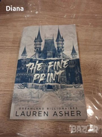 the fine print Lauren Asher english book 