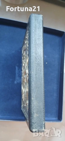 Сребърна икона 950 - Благовещение, снимка 4 - Икони - 51276602