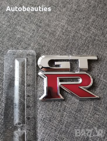Емблема Нисан Nissan GT-R, снимка 4 - Аксесоари и консумативи - 32195712