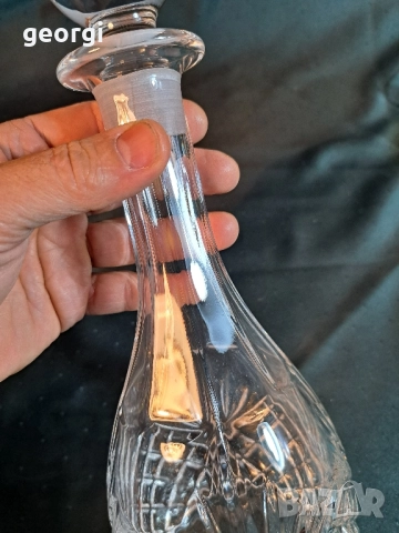 кристална гарафа 29/6, снимка 3 - Аксесоари за кухня - 52809060