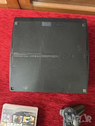 PlayStation 3 + контролер + GTA 5, снимка 3 - PlayStation конзоли - 56354116