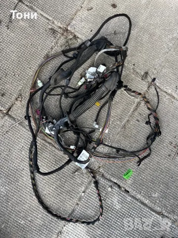 Багажник W204 mercedes части топ , снимка 2 - Части - 49581668