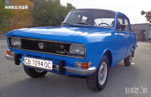 Москвич 2140 1984 година , снимка 2 - Автомобили и джипове - 55873477