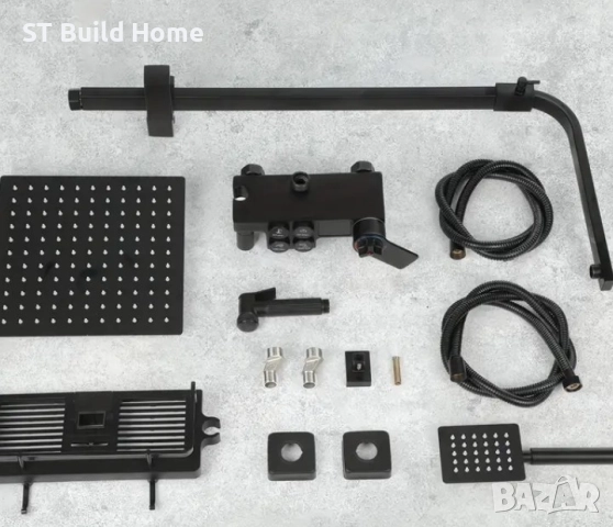Луксозен термостатичен душов комплект, снимка 9 - Душове - 51543586