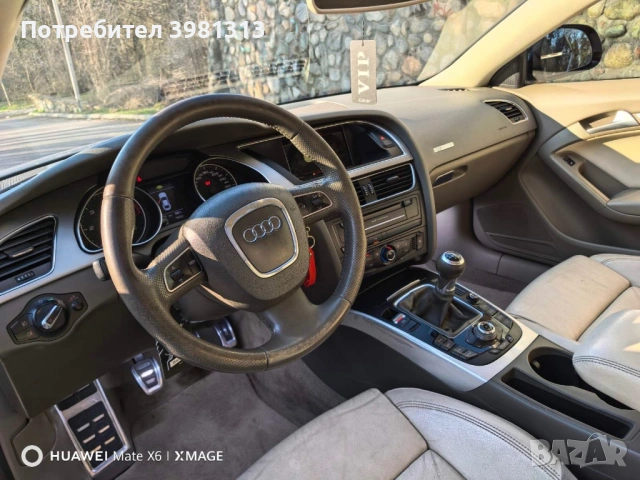 Audi A5 2. 7 TDI S Line 300+, снимка 11 - Автомобили и джипове - 53750182