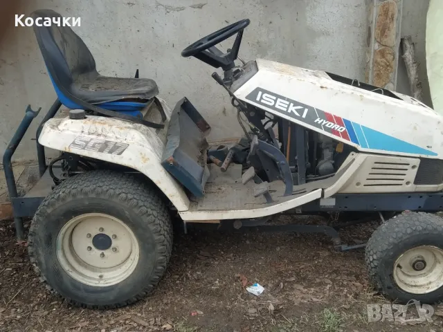 Тракторна косачка ISEKI дизел, снимка 2 - Градинска техника - 48938295