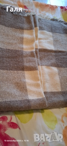 Продавам 6 броя нови вълнени одеяла тип Родопски